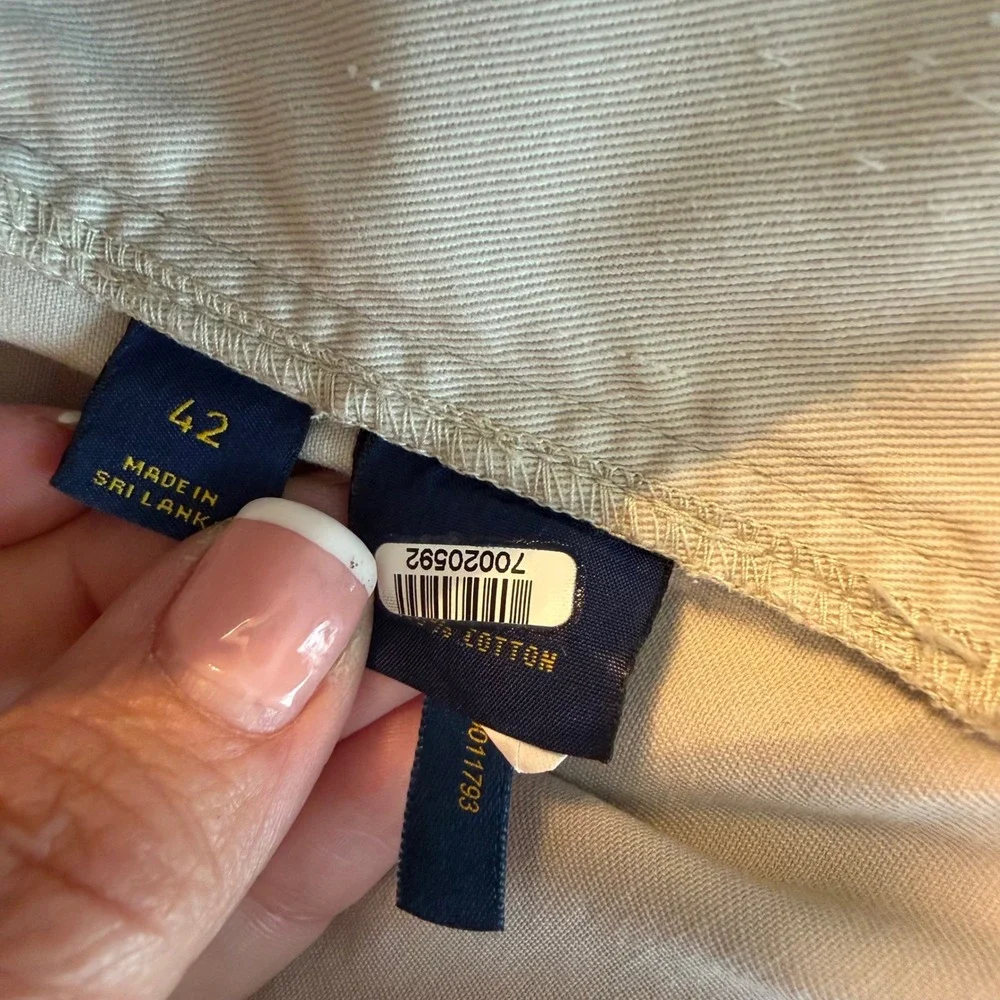 Polo Ralph Lauren Mens Classic Fit Pleated 9